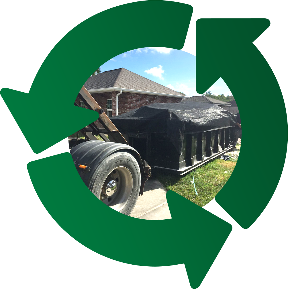 20 yard dumpster