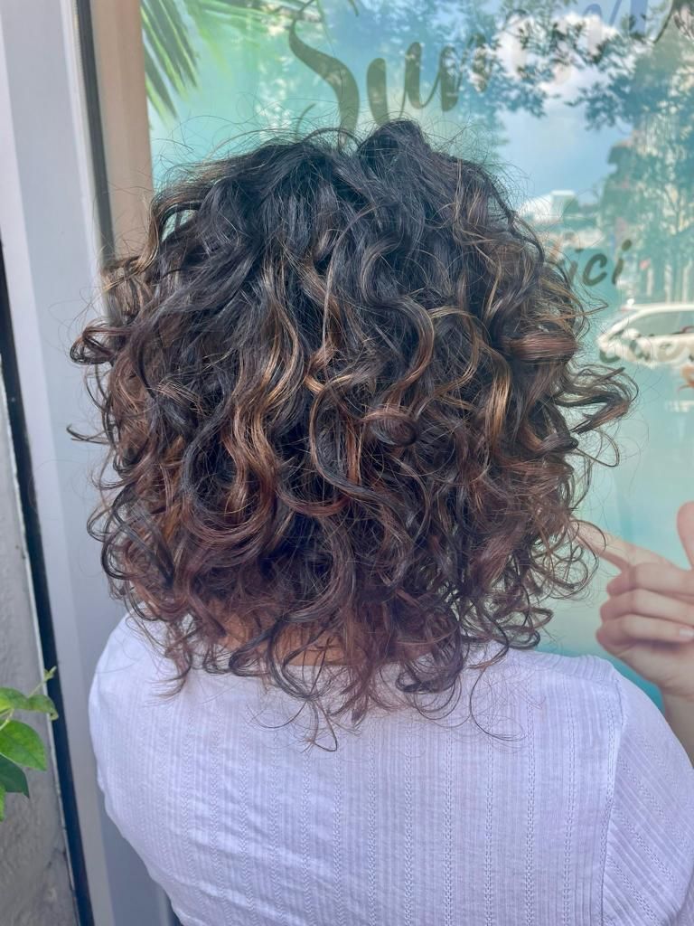 Taglio capelli ricci Milano