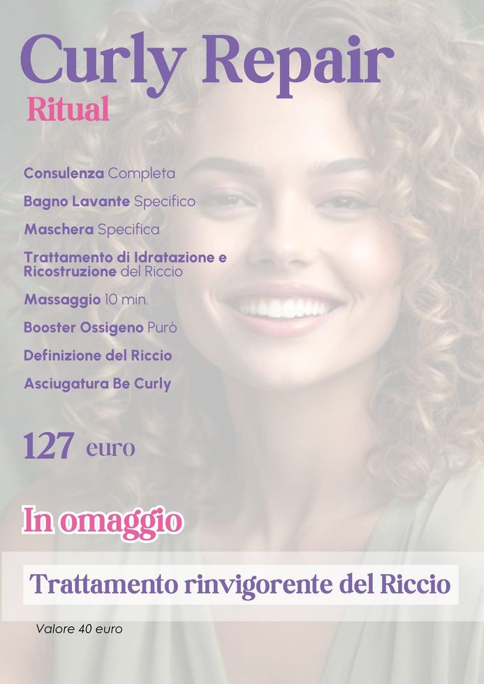 Curly Repair Ritual