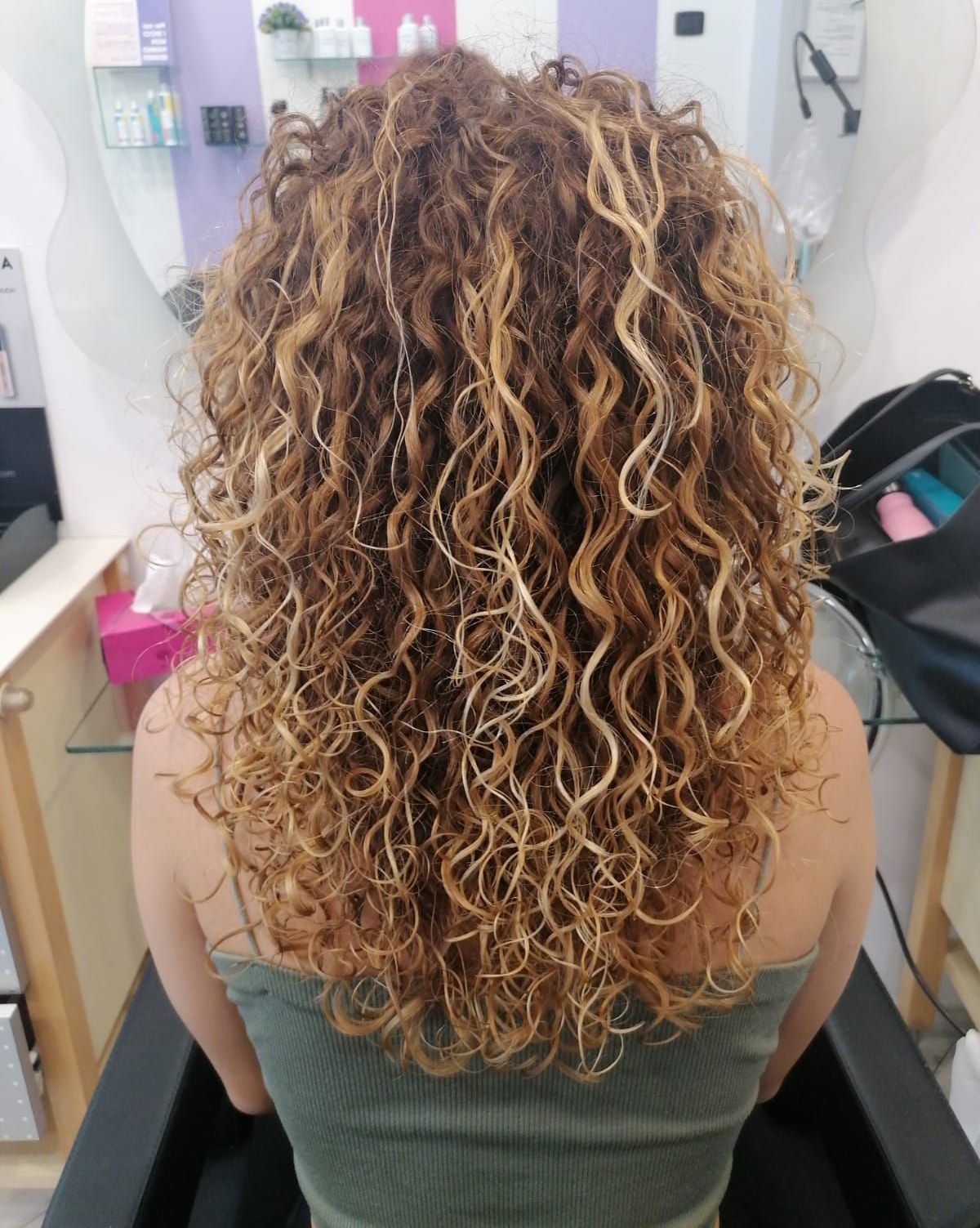 Cura capelli ricci Milano