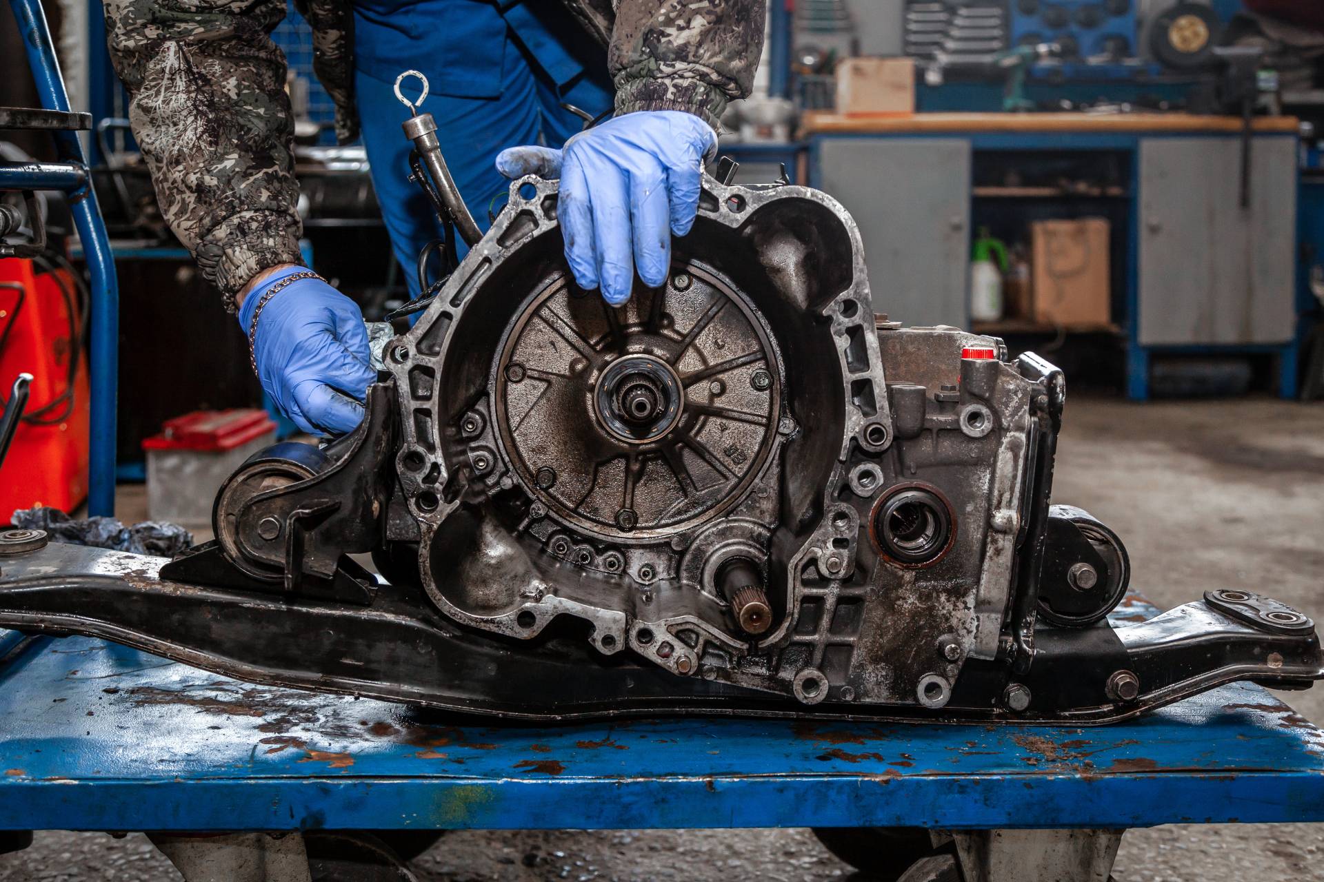 Rebuilding your transmission near Sharonville, Ohio (OH) with important information, helpful guidance, and more