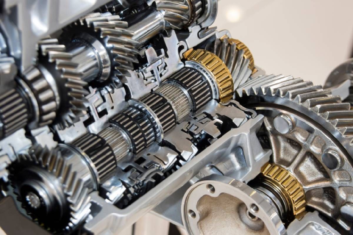 Automotive transmission in a shop near Cincinnati, OH