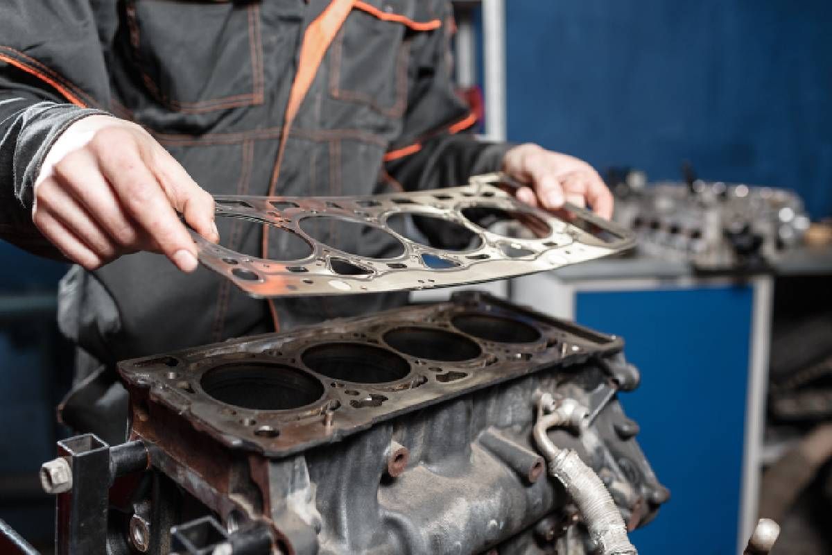 Aging Transmission and Blown Gaskets Mr. Transmission