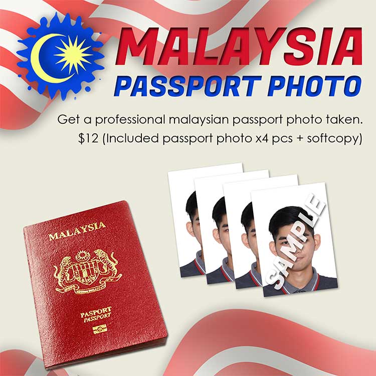Malaysia Passport Photo