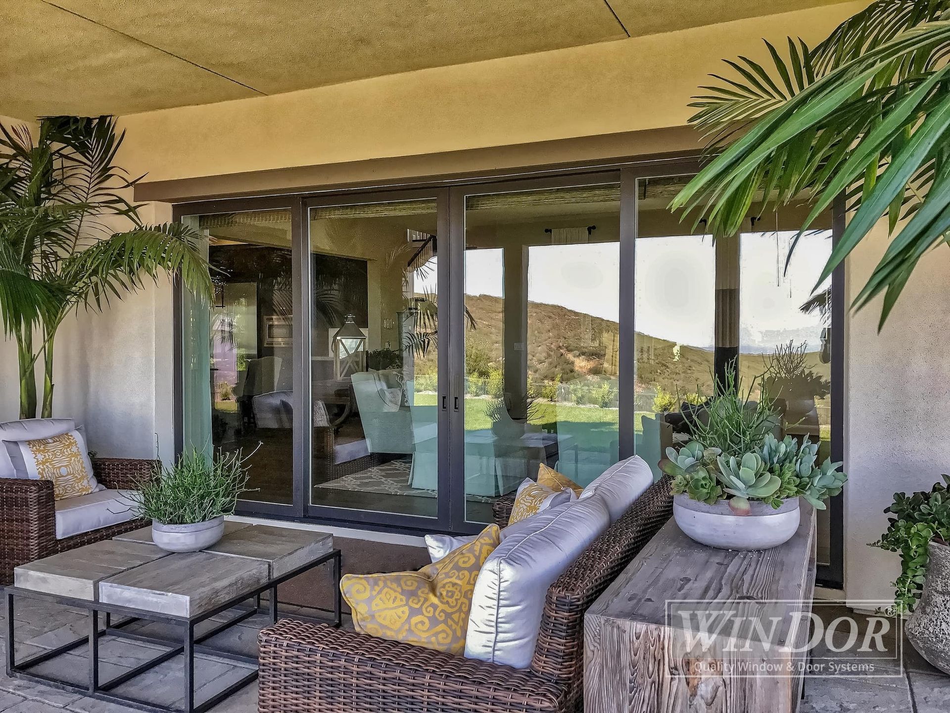 multi-slide door systems