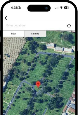 Step 4 Image: Map on Iphone