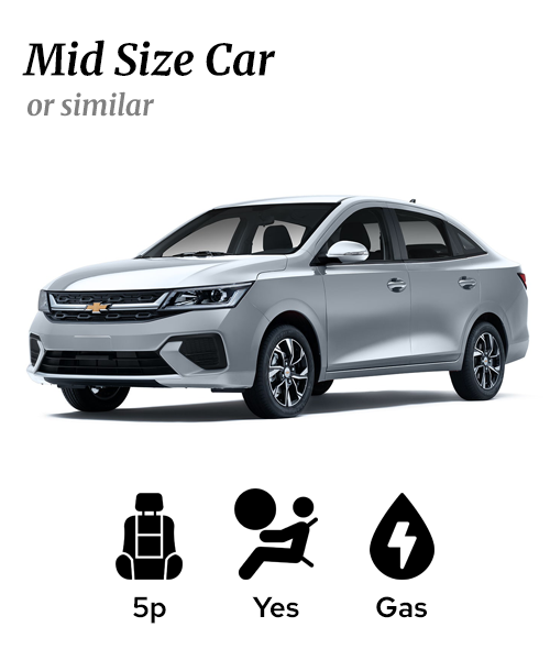 Mid Size Car