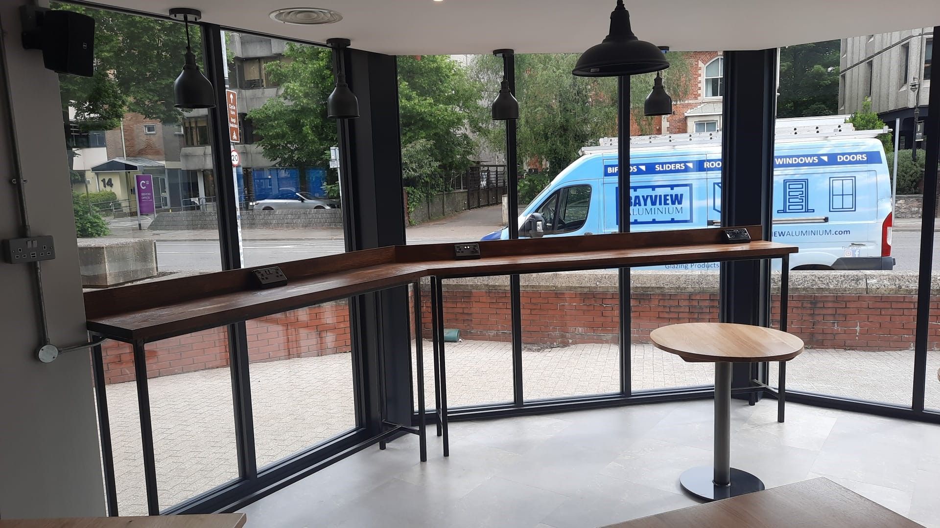 commercial glazing swansea