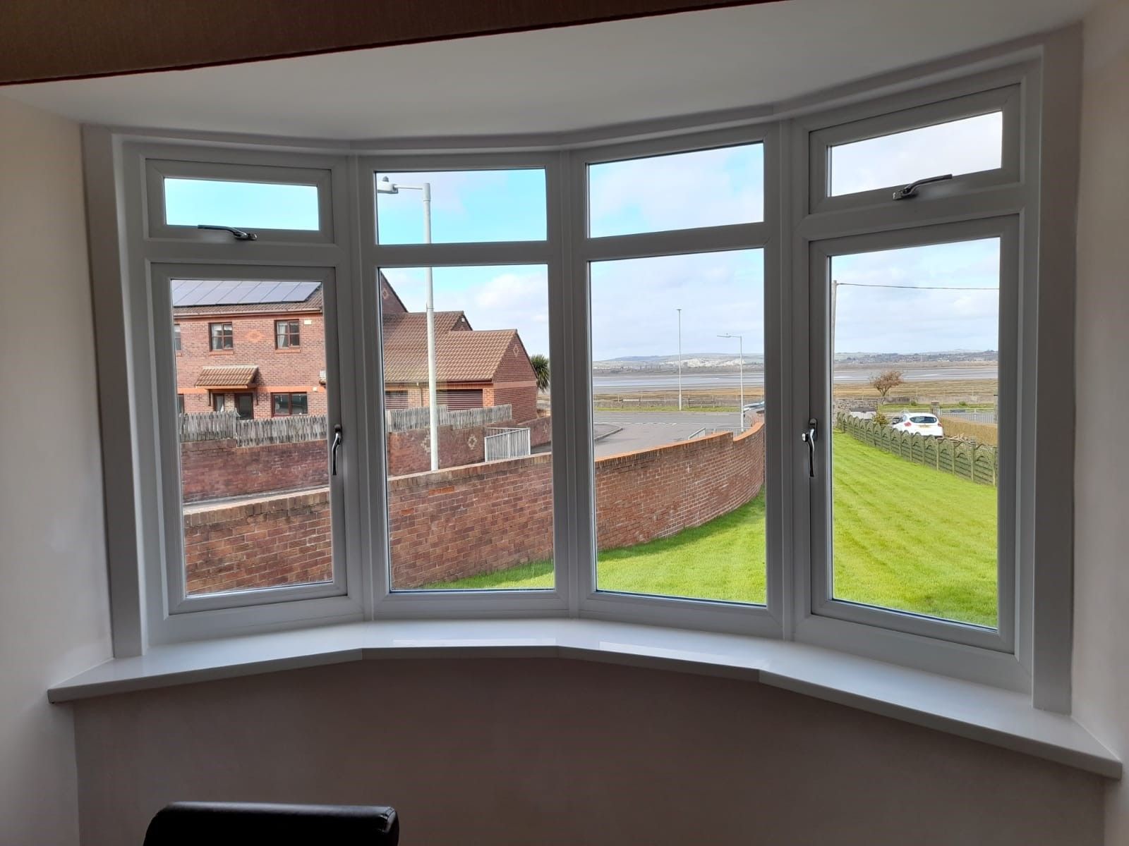upvc bay window swansea