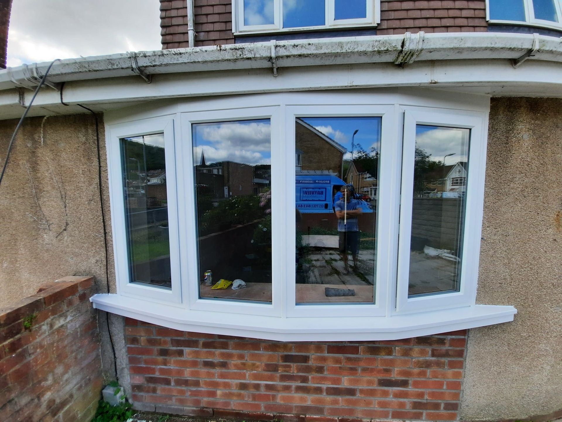 upvc bay window neath