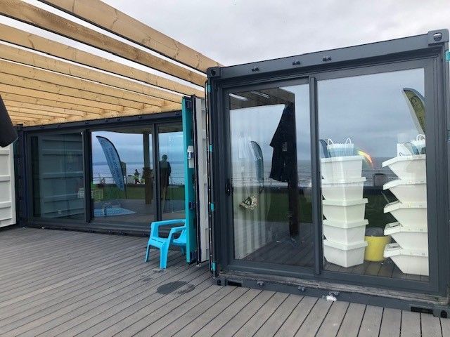 sliding door port talbot