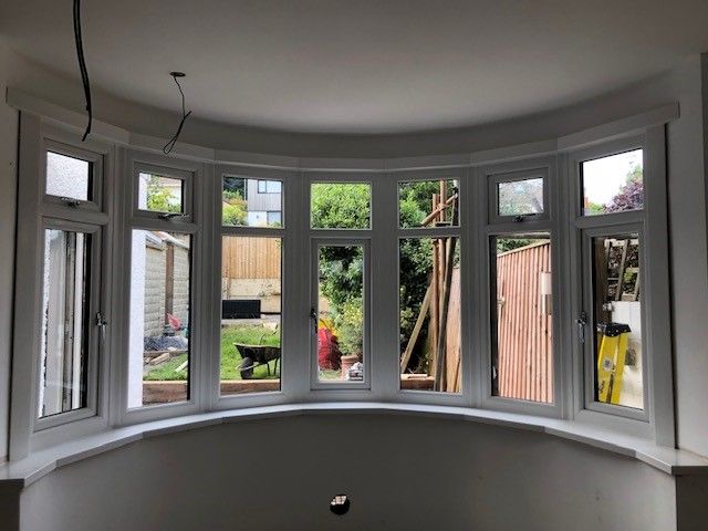 upvc bay window port talbot