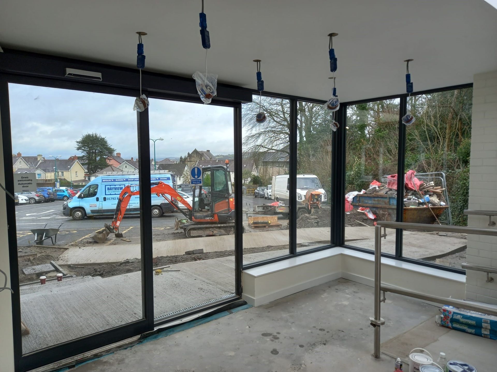 shop front carmarthen