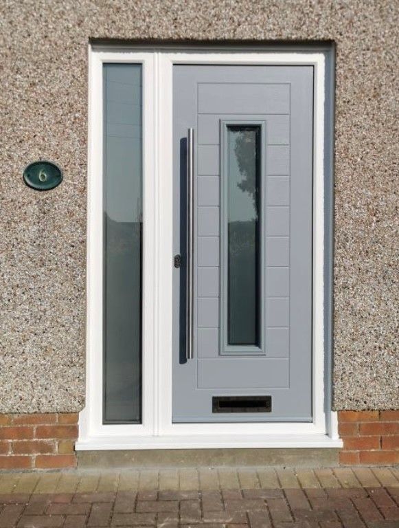 composite door neath