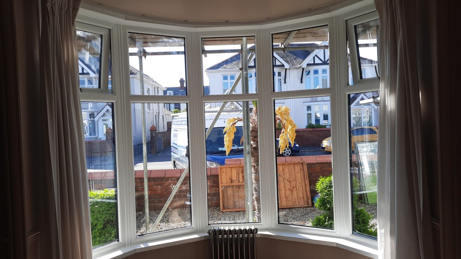 bay window installer margam