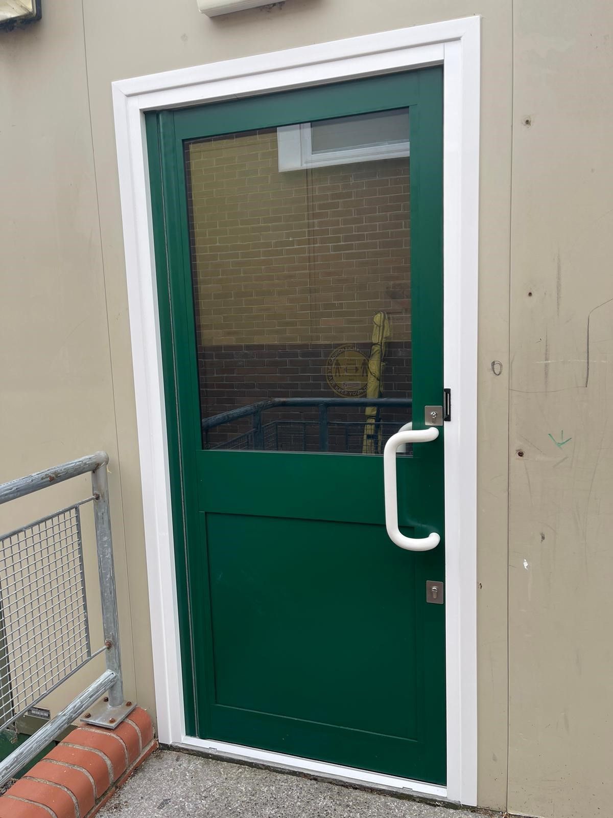 aluminium doors swansea