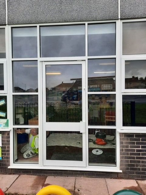 aluminium doors bridgend