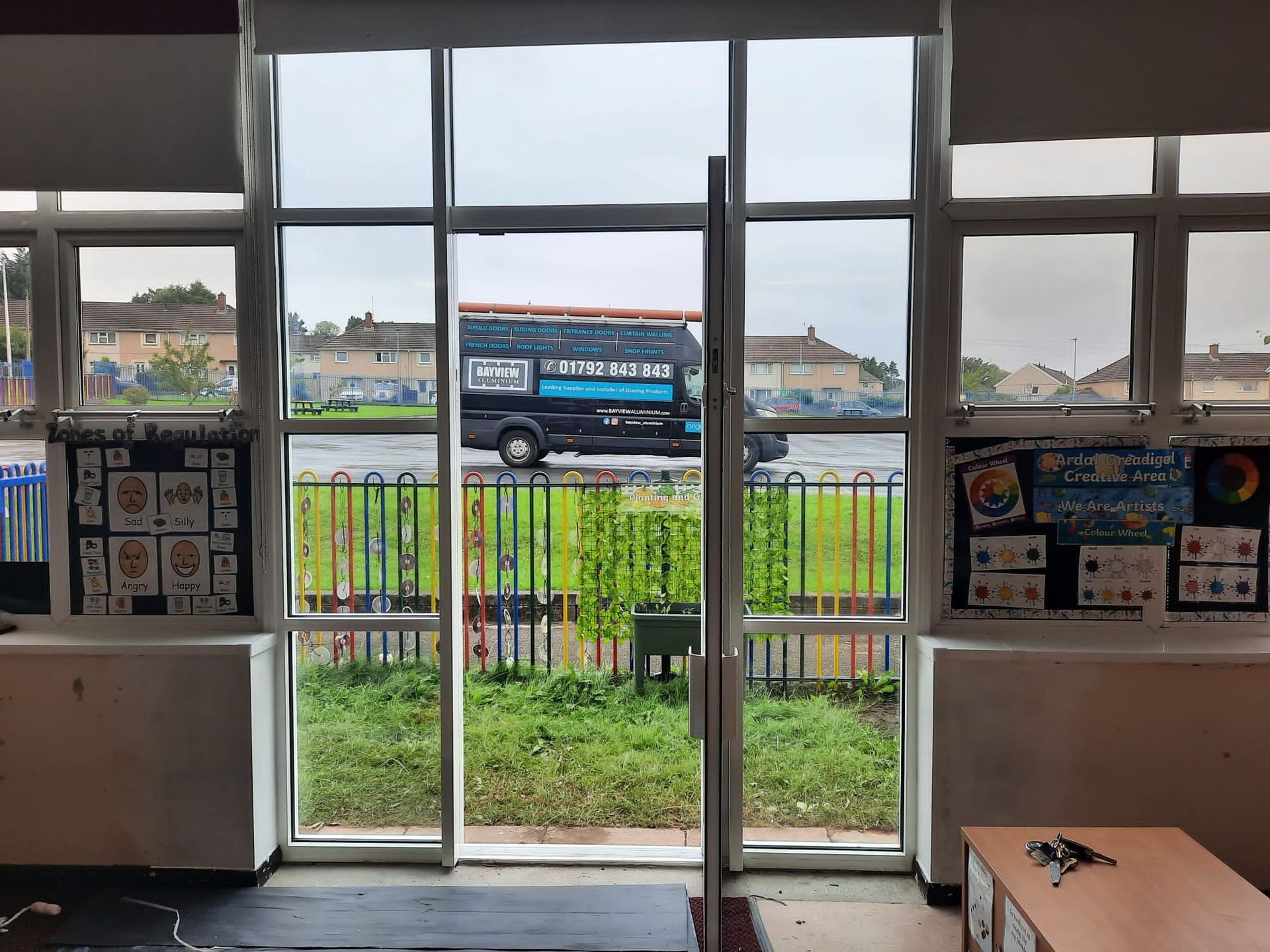 aluminium doors neath