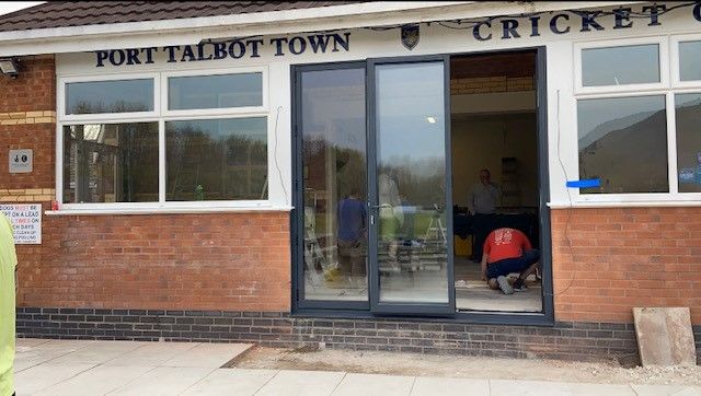 bifolding door port talbot