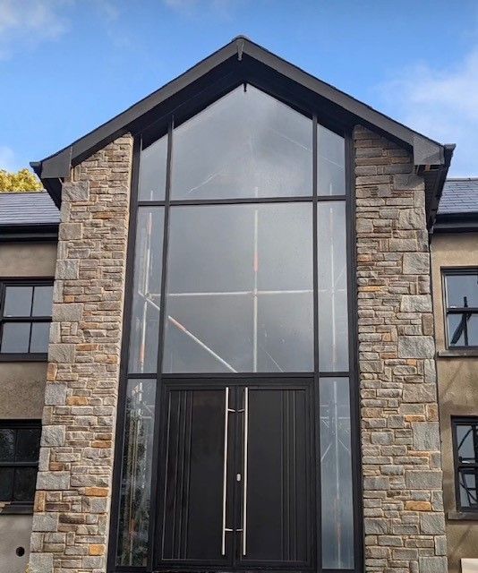 architectural glazing wales