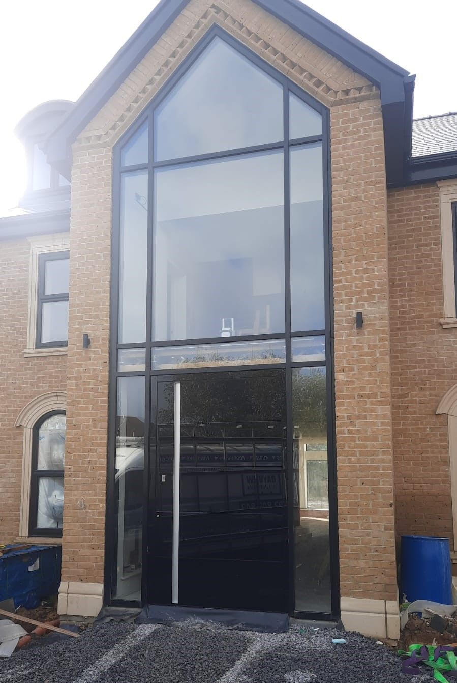 curtain wall cardiff
