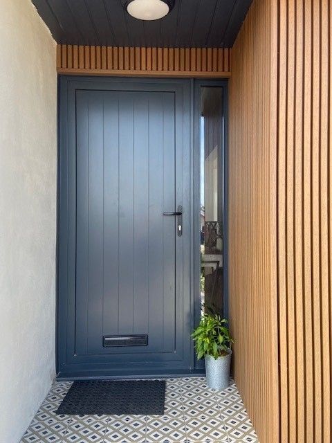 aluminium door swansea