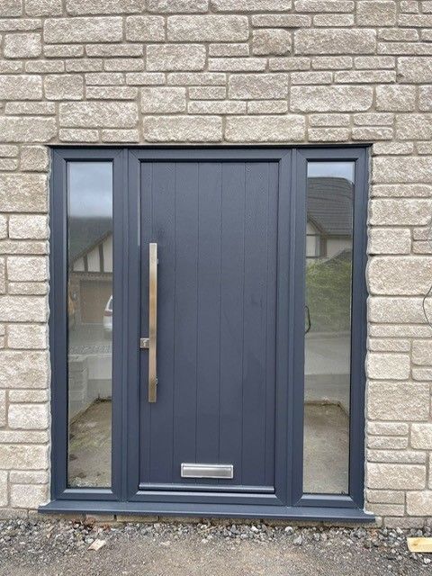 composite door margam