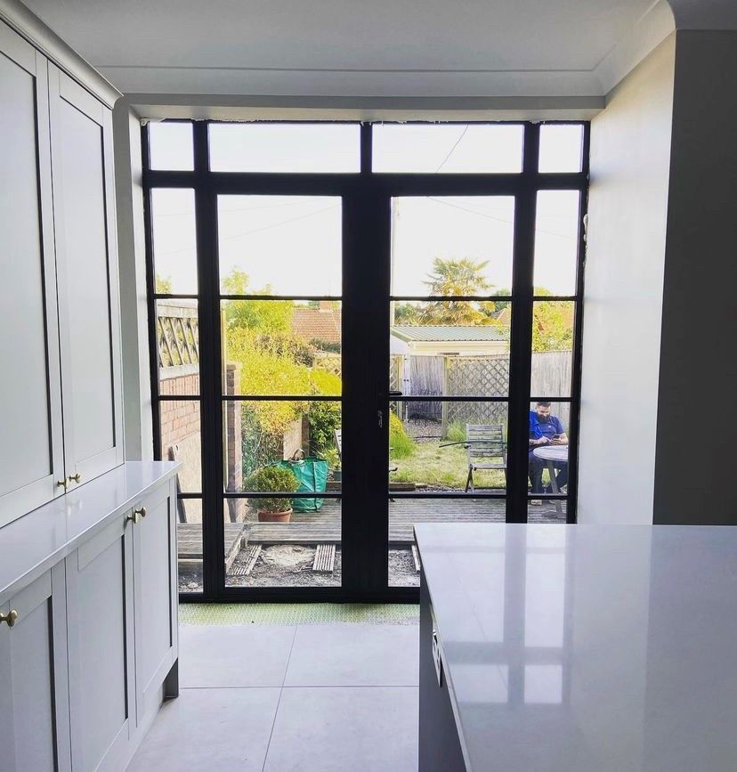 aluminium heritage door swansea