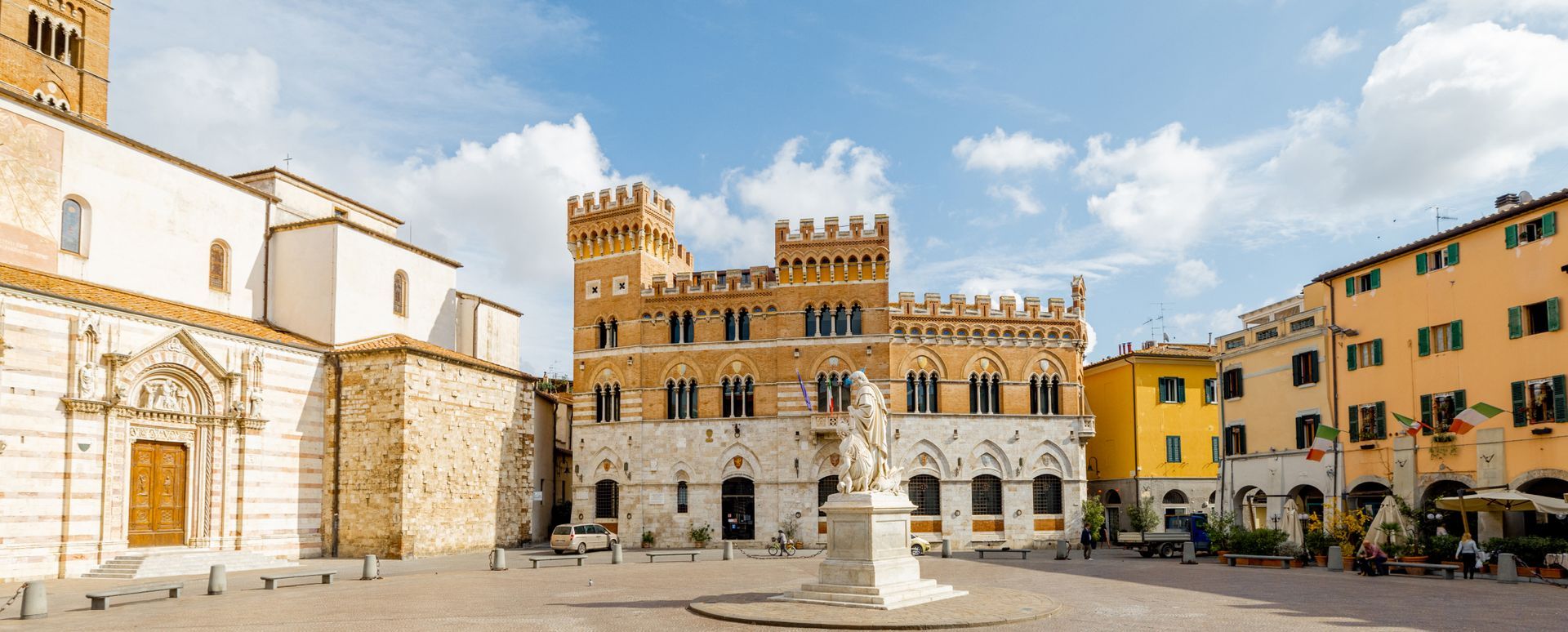 Piazza Dante, Grosseto