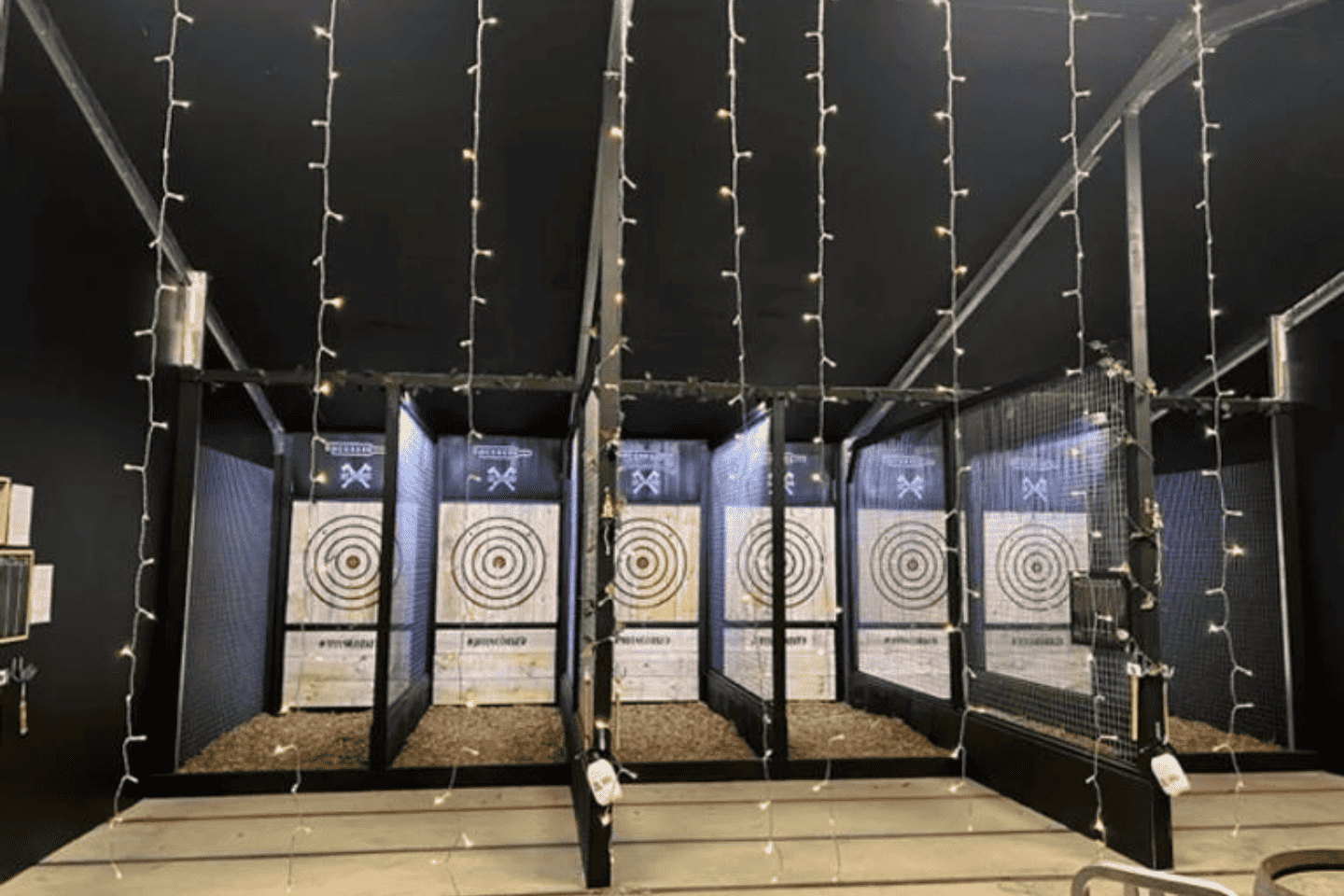Axe Throwing Room