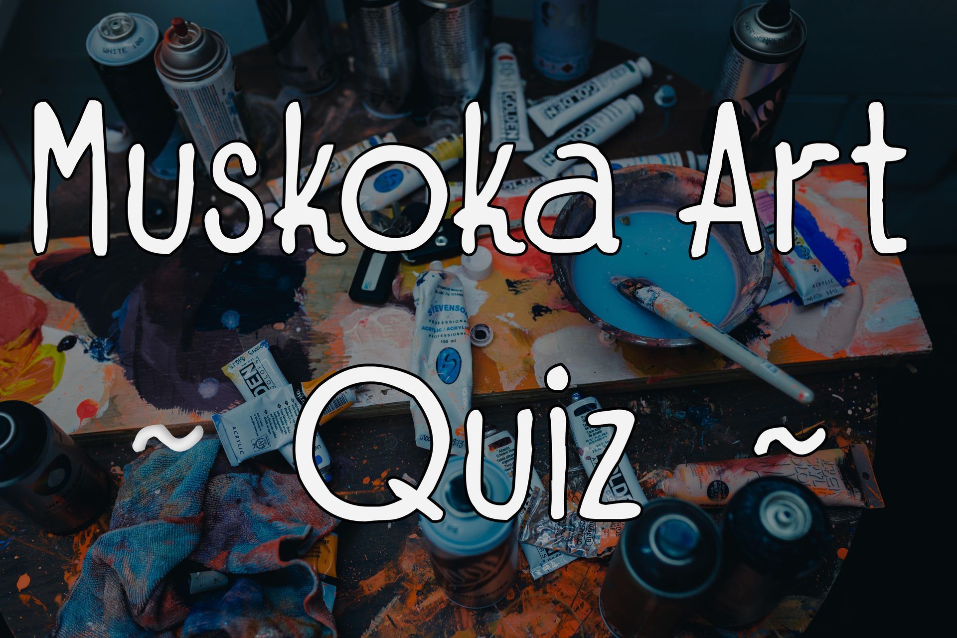 muskoka art quiz