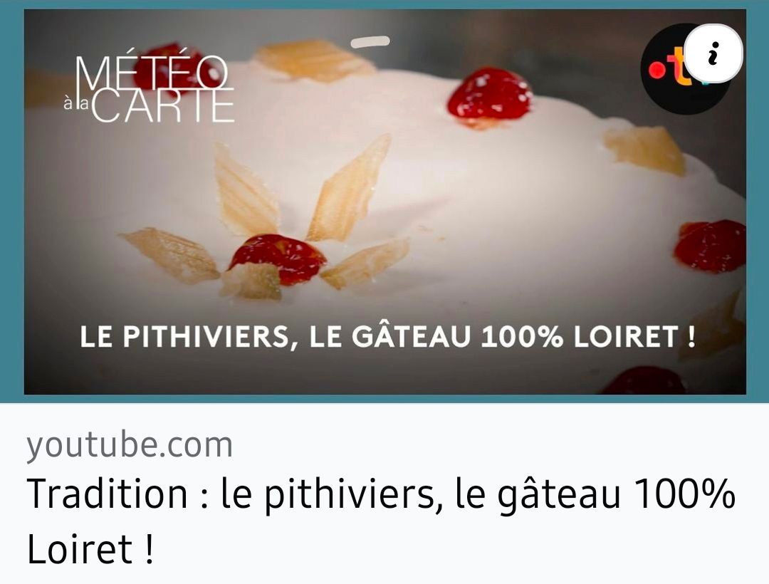 restaurant les lutins joyeux yevre le chatel pithiviers gâteau crêpes galettes cavalier cheval randonnée GR32 GR655Est pithi-colziel atelier gastronomie, l'authentique pithiviers, amandes colza miel france3 france2, météo à la carte, télématin 