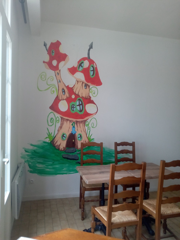restaurant les lutins joyeux yevre le chatel