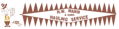 H W Mann & Sons Hauling H W Mann & Sons Hauling