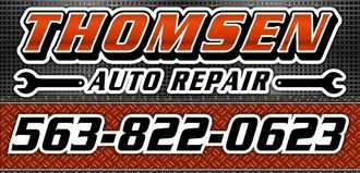Company Logo | Thomsen Auto Repair