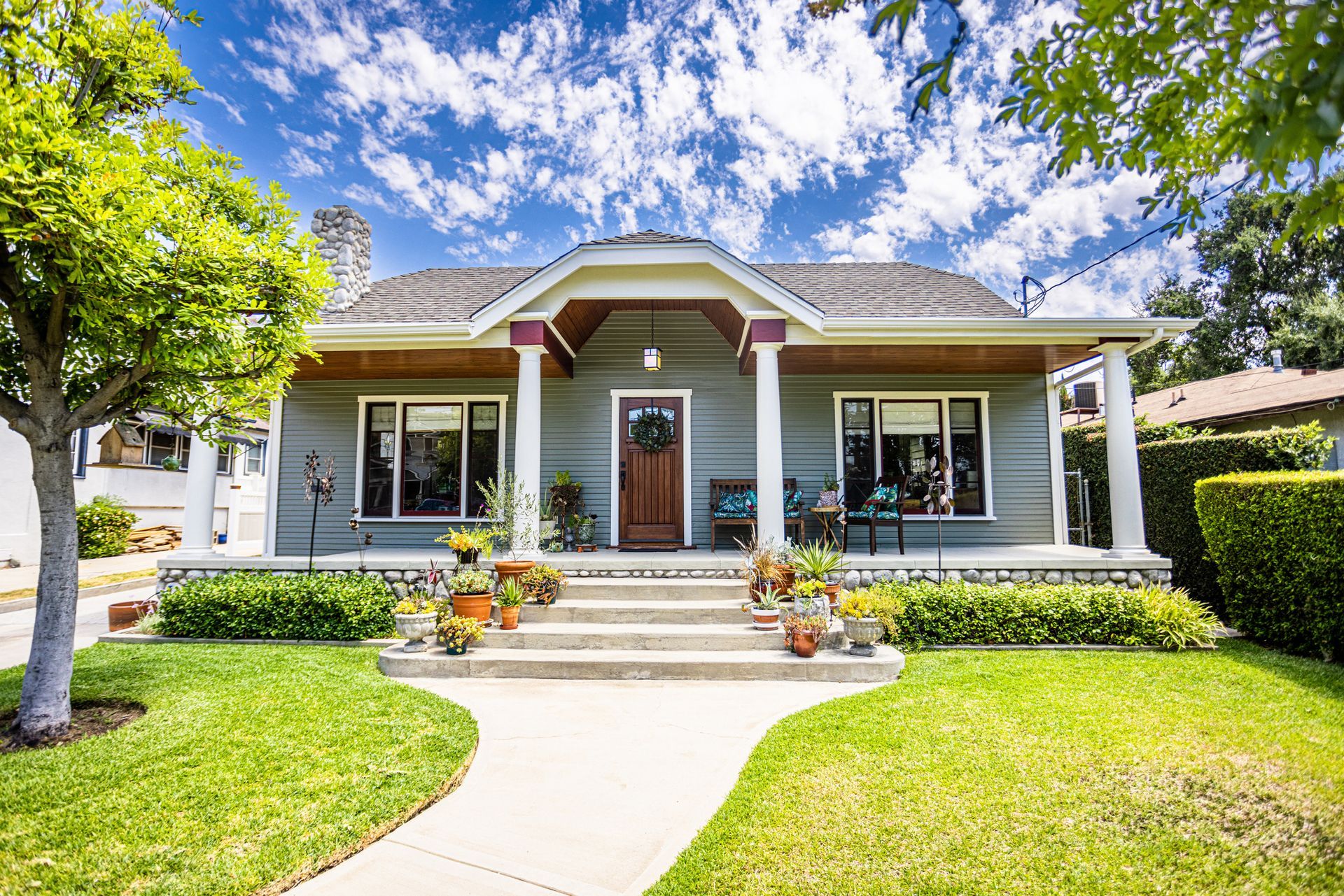 Bungalow House - Trenton, NJ - Perfect Touch Handyman Service & Painting
