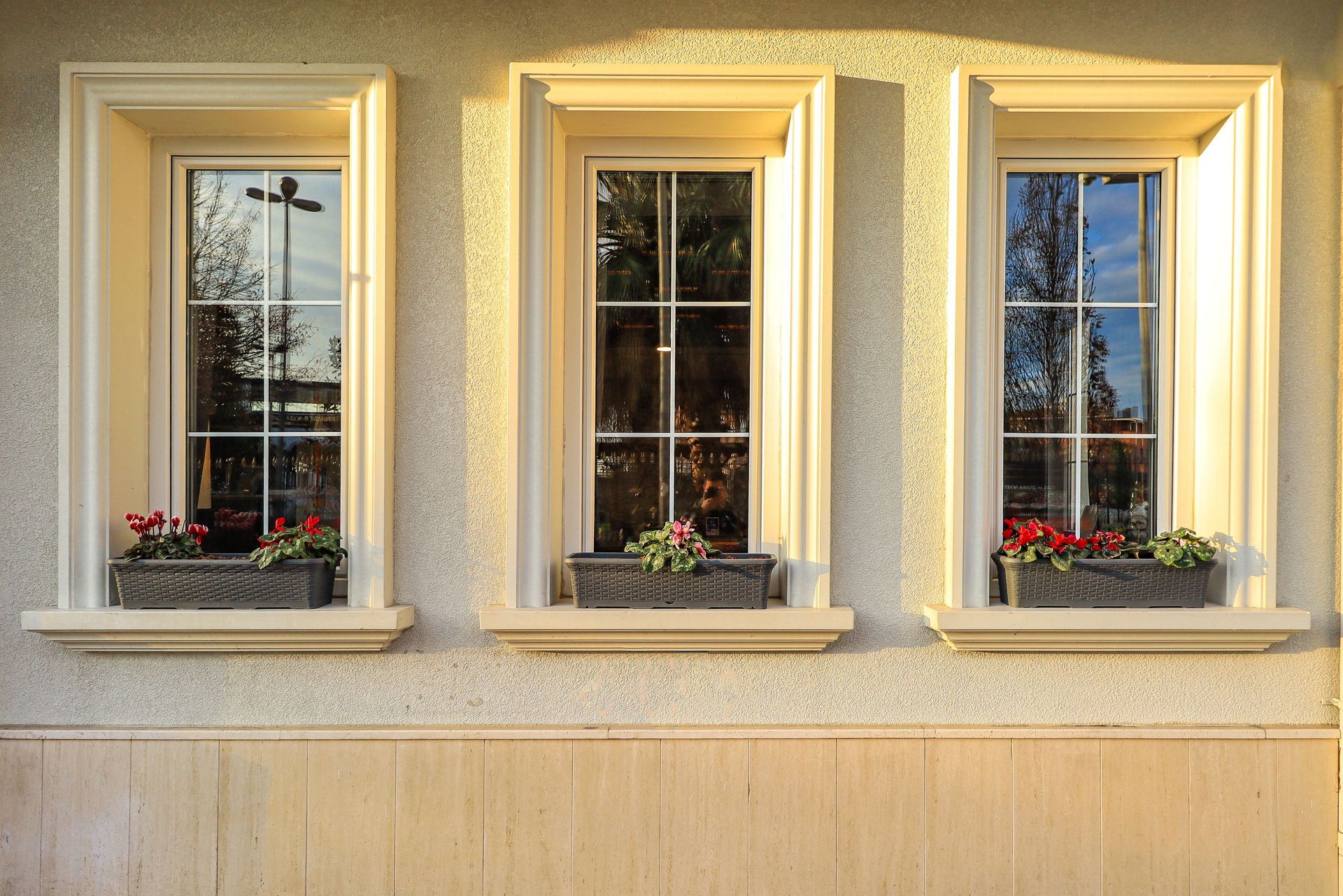 Window trim installation Newport TN - Heavy Dutys Construction home exterior craftsmanship