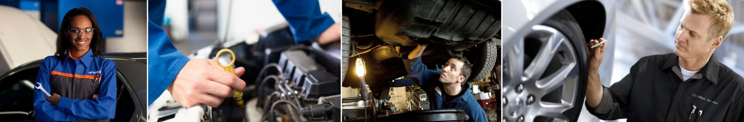 the grille of a black car