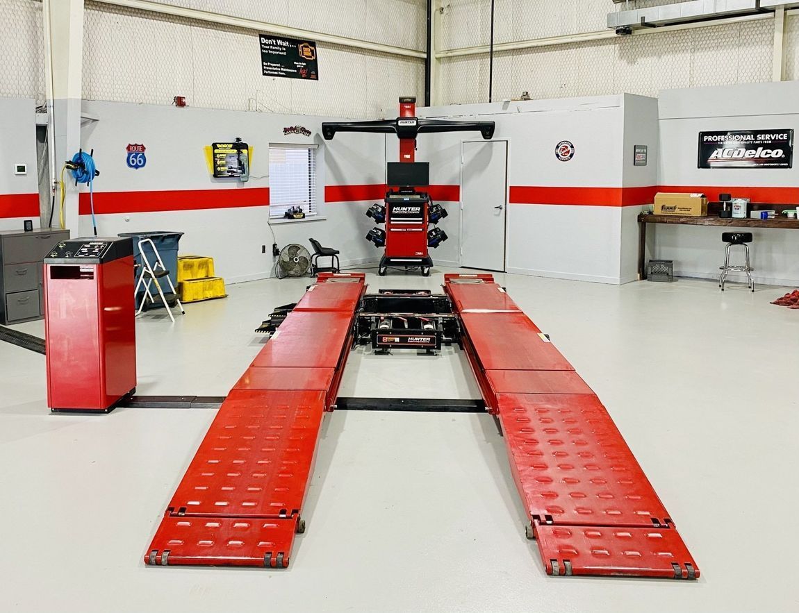 Hydraulic Lift — Haltom City, TX — Wade’s Auto Repair