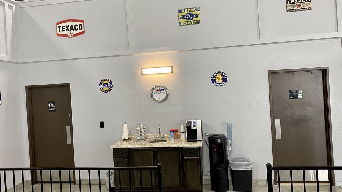 Wash Area — Haltom City, TX — Wade’s Auto Repair