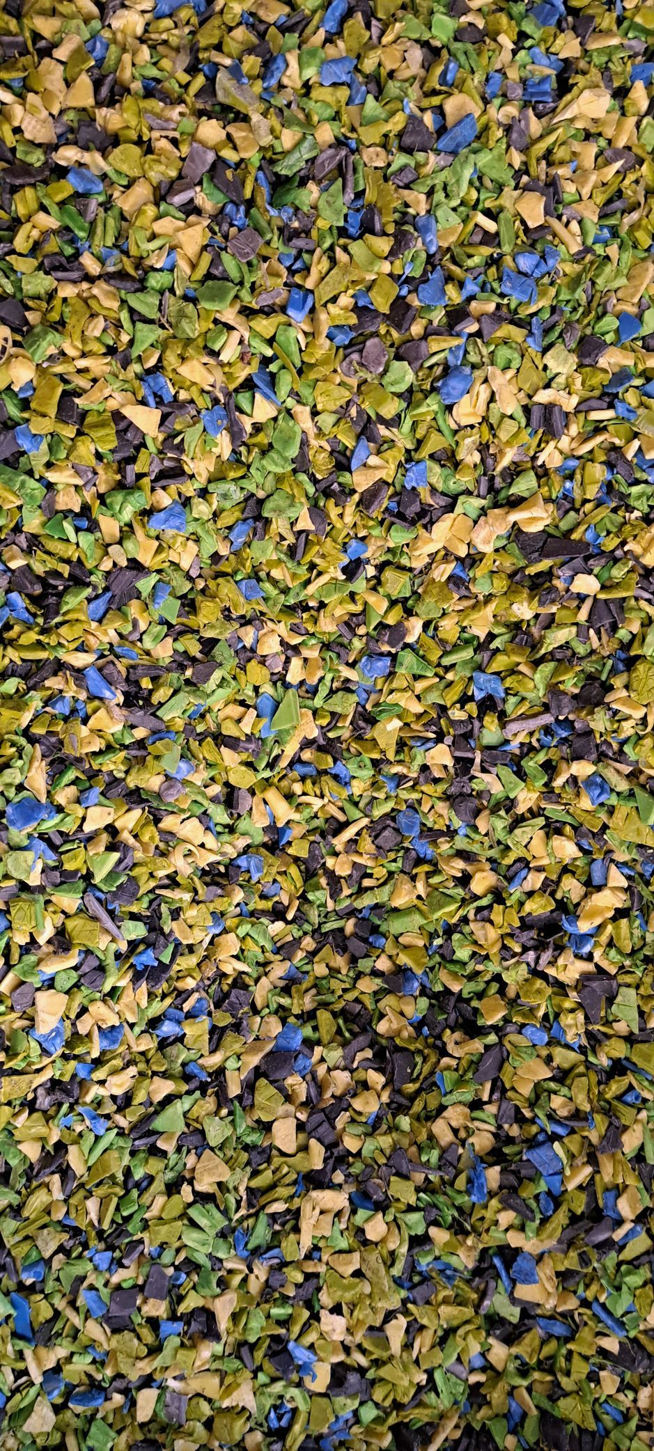 plastic chippings
