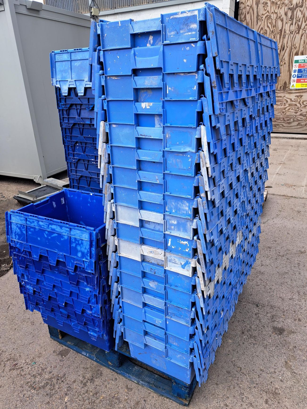 plastic containers