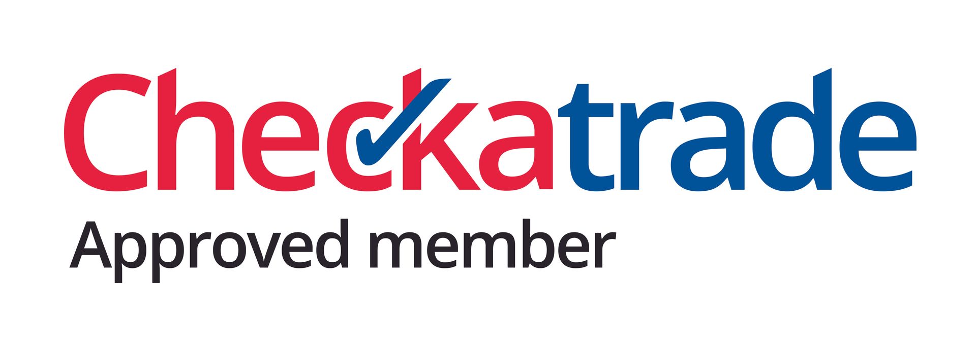 Checkatrade logo: red