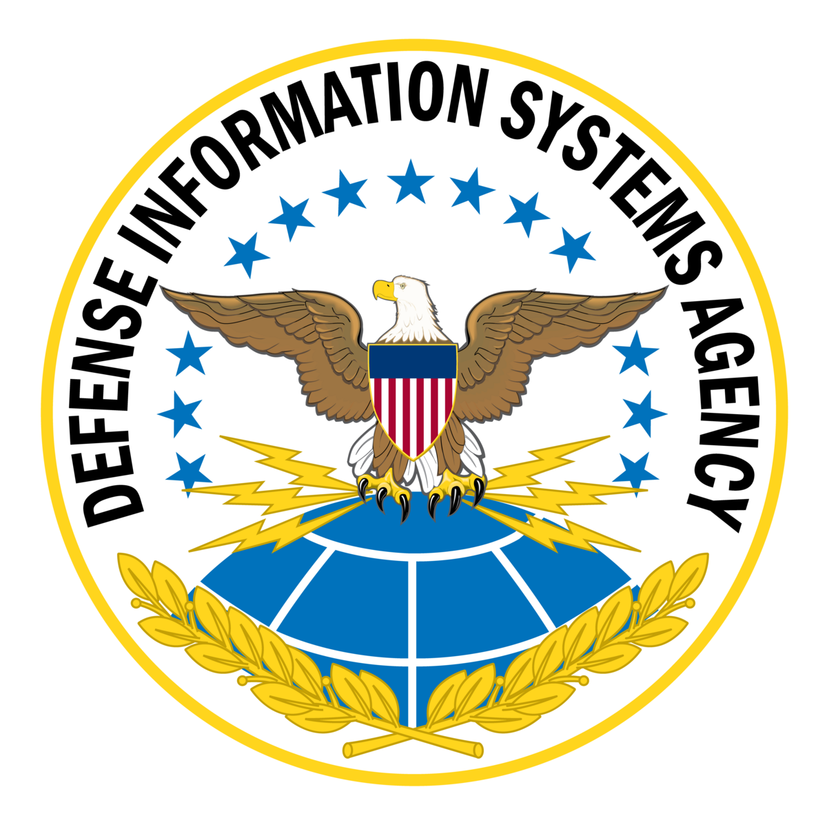 defense information systems agency logo