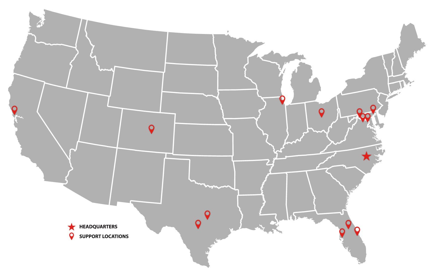 company locations
