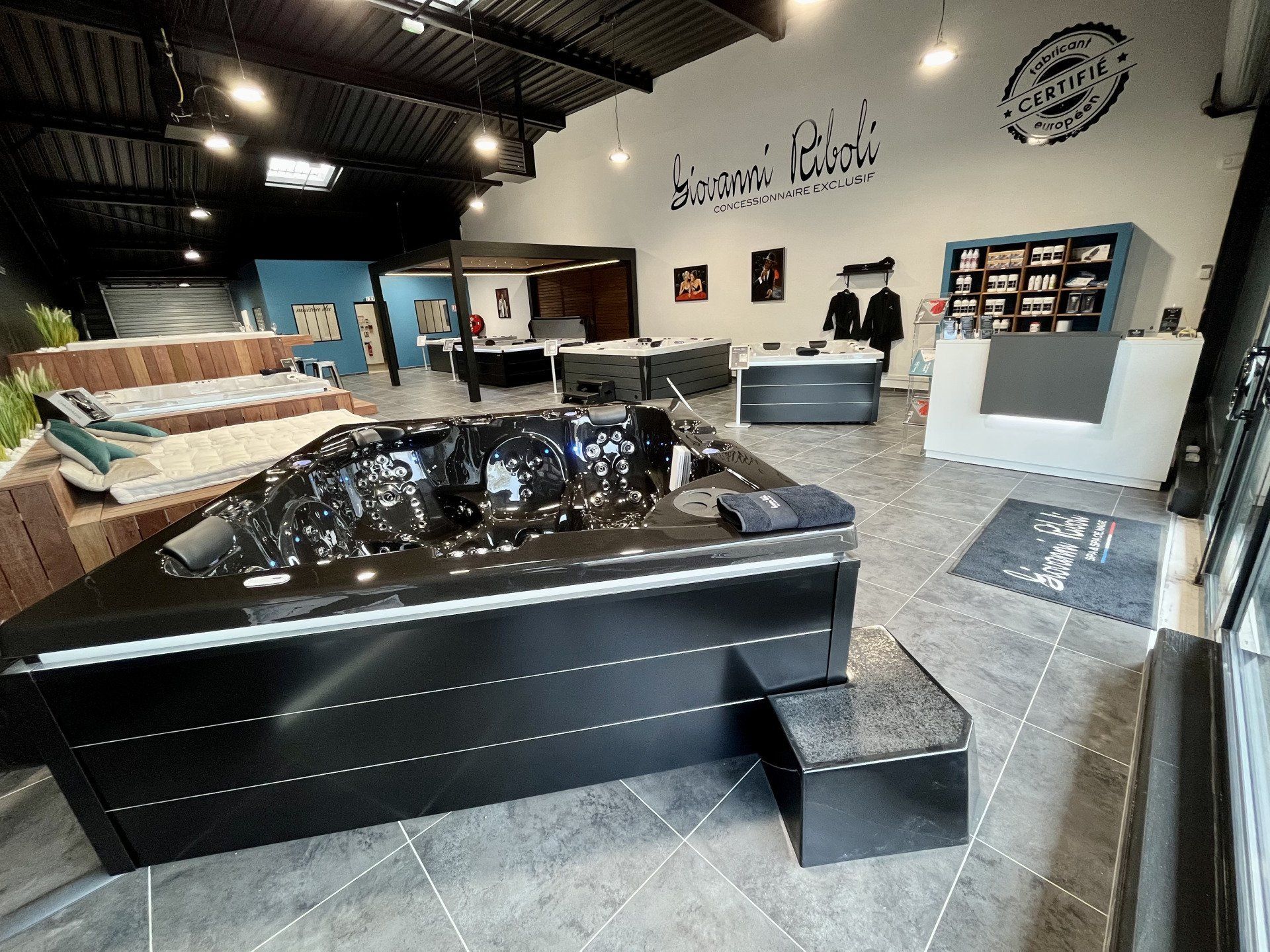 Showroom La maison du spa