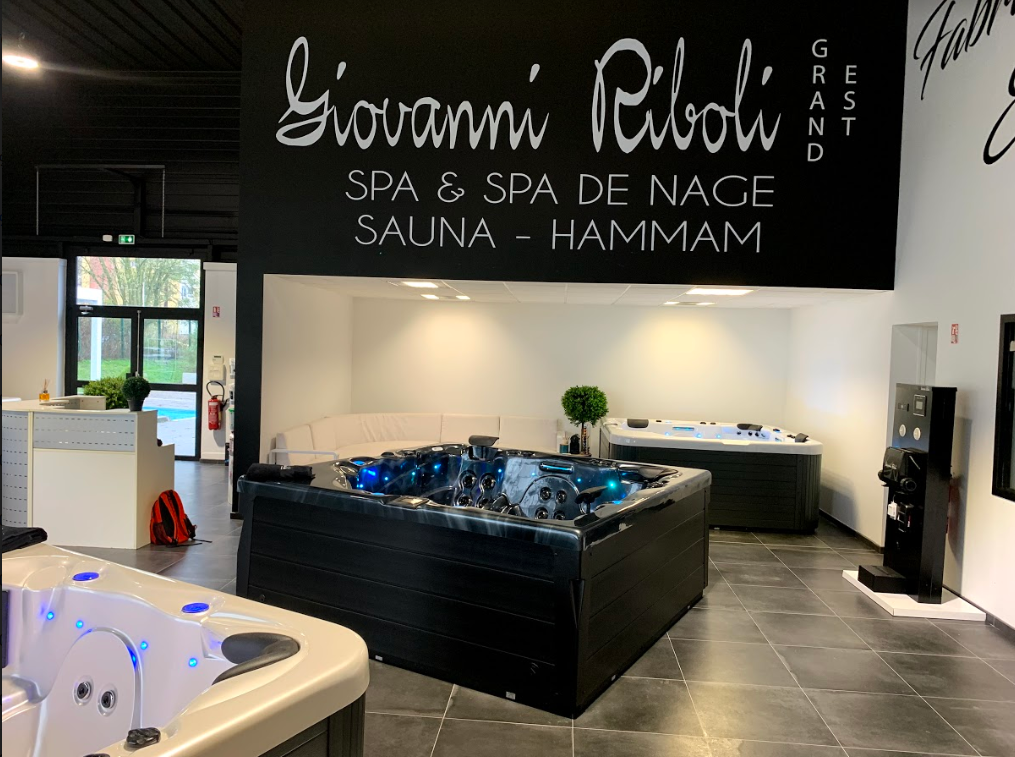 Au spa giovanni rivoli et au spa de nacce sauna hammam showroom