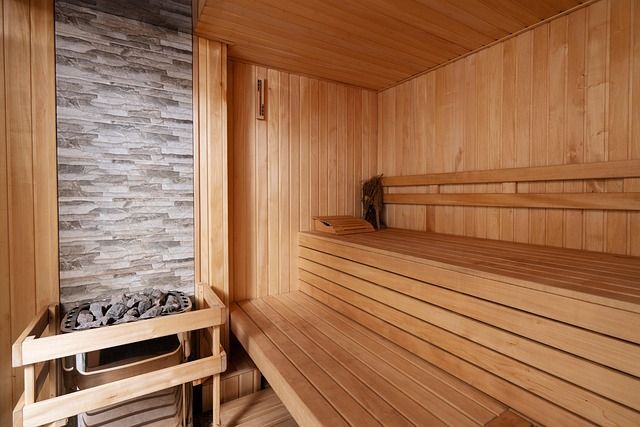 Sauna en bois cèdre rouge