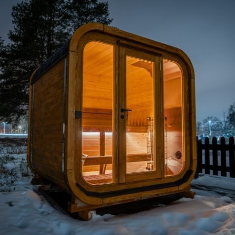 sauna extérieur 