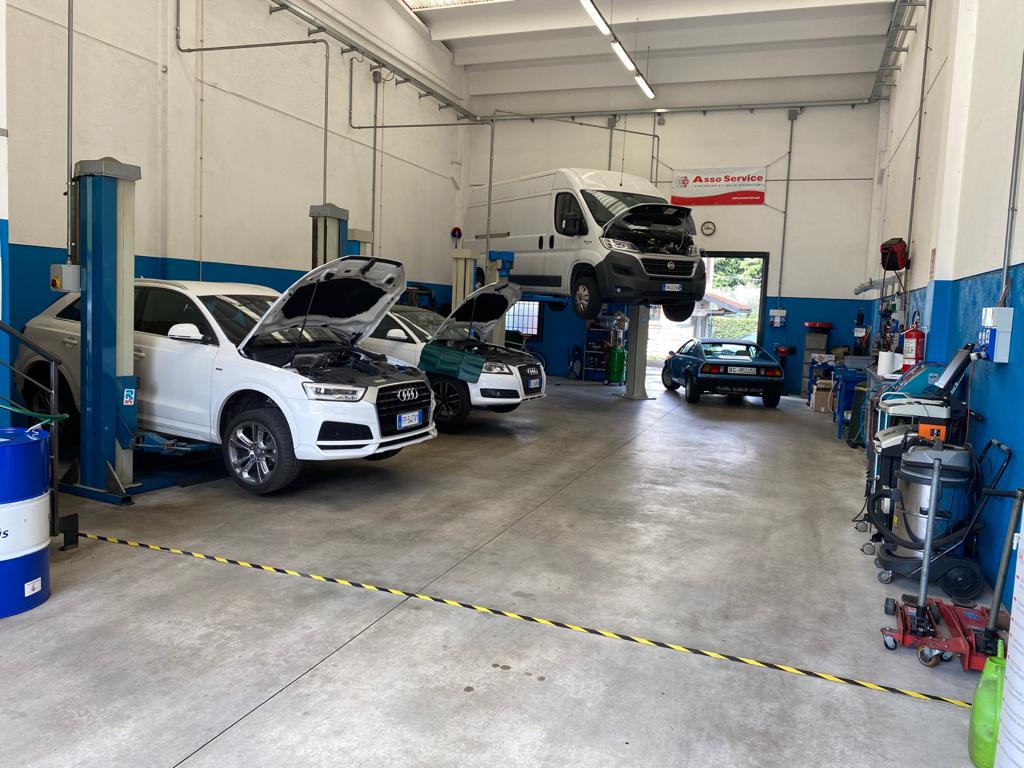 officina meccanica